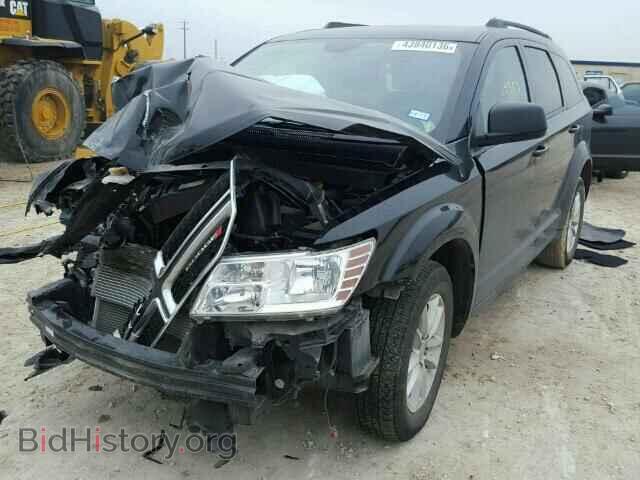 2015 DODGE JOURNEY - VIN: 3C4PDCBB5FT675549 - Photo 2