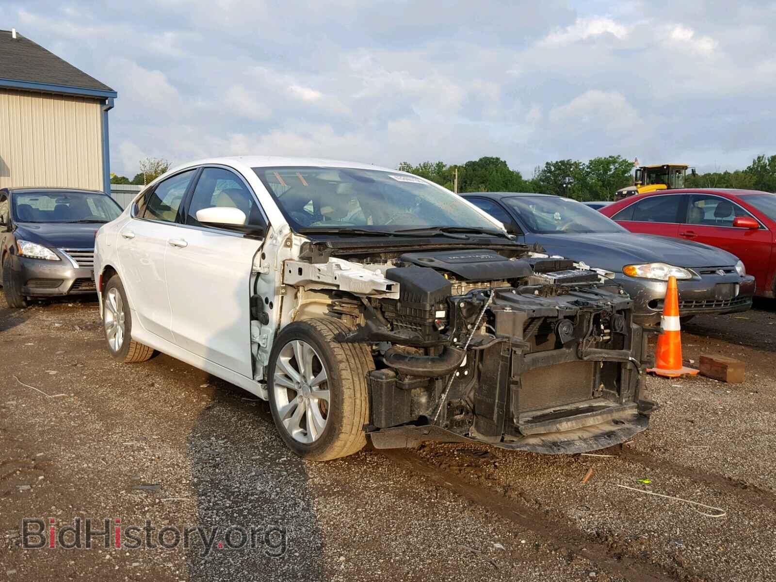 Photo 1C3CCCAB2FN631614 - CHRYSLER 200 2015