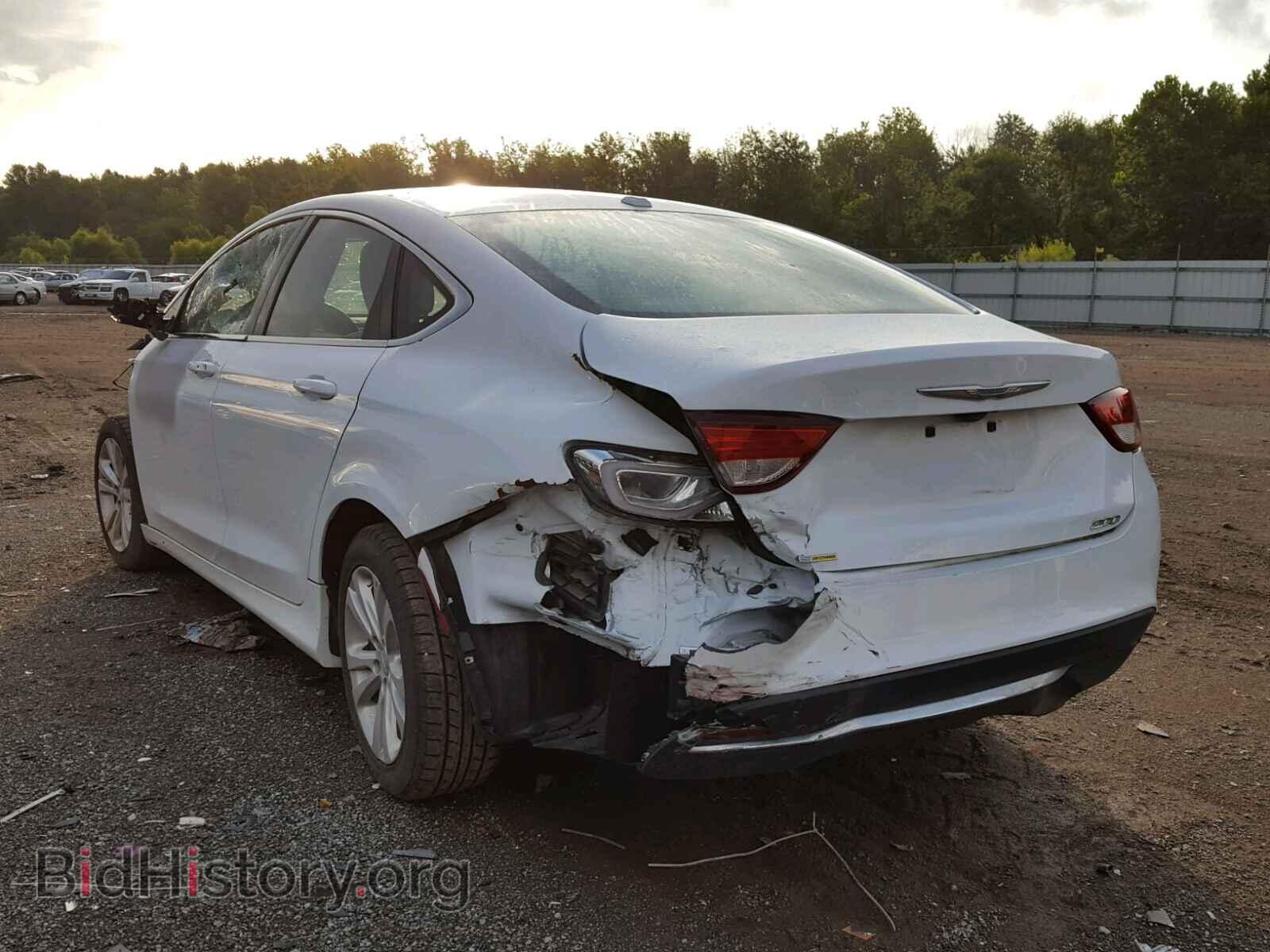 2015 CHRYSLER 200 - VIN: 1C3CCCAB2FN631614 - Photo 3