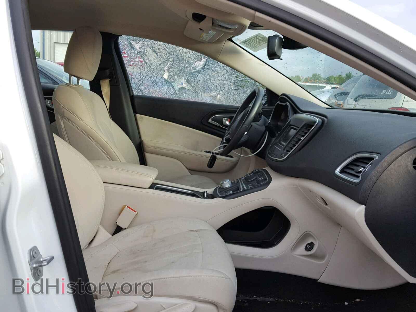 2015 CHRYSLER 200 - VIN: 1C3CCCAB2FN631614 - Photo 5