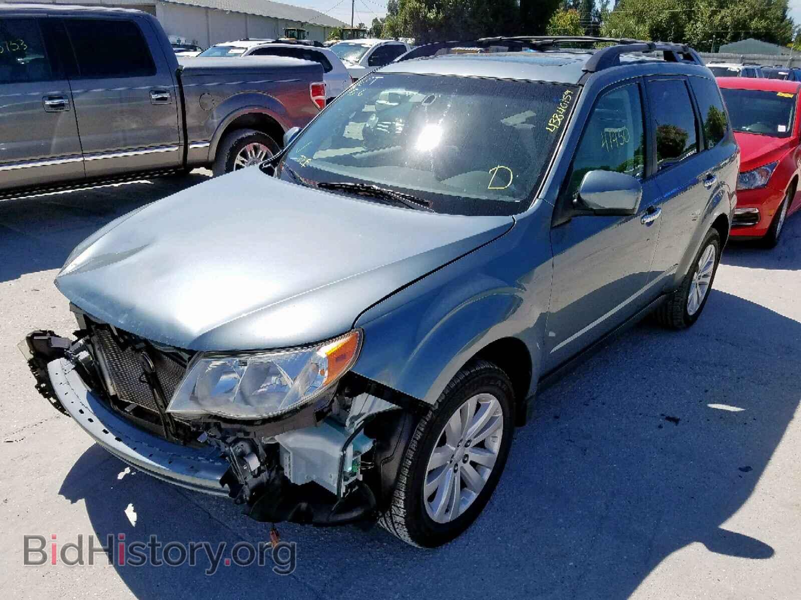 2013 SUBARU FORESTER - VIN: JF2SHADC4DH419263 - Фото 2