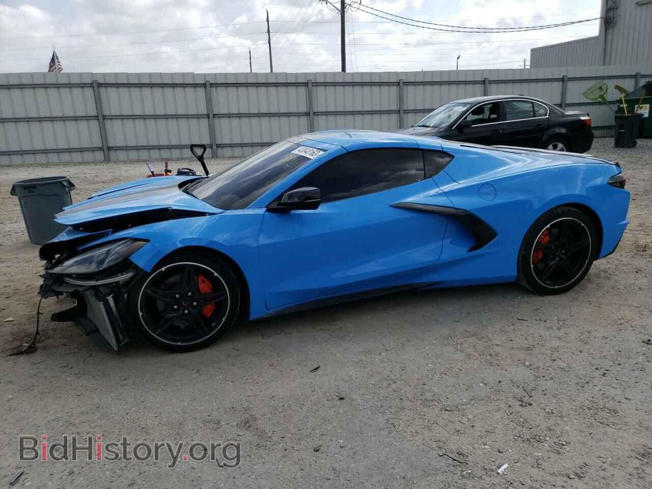 Photo 1G1YB2D48N5100775 - CHEVROLET CORVETTE 2022