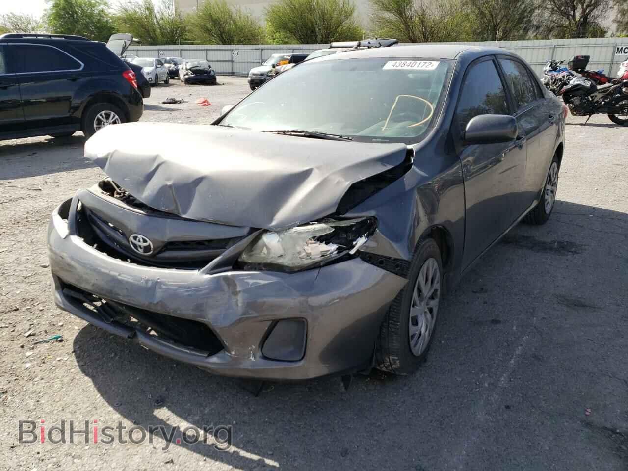2012 TOYOTA COROLLA - VIN: 5YFBU4EE1CP051641 - Фото 2