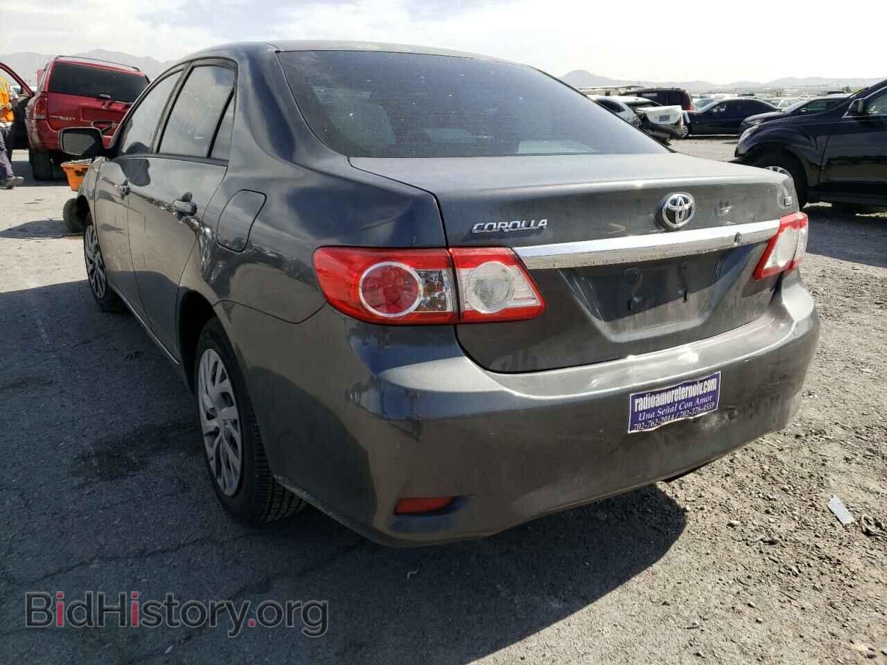 2012 TOYOTA COROLLA - VIN: 5YFBU4EE1CP051641 - Фото 3