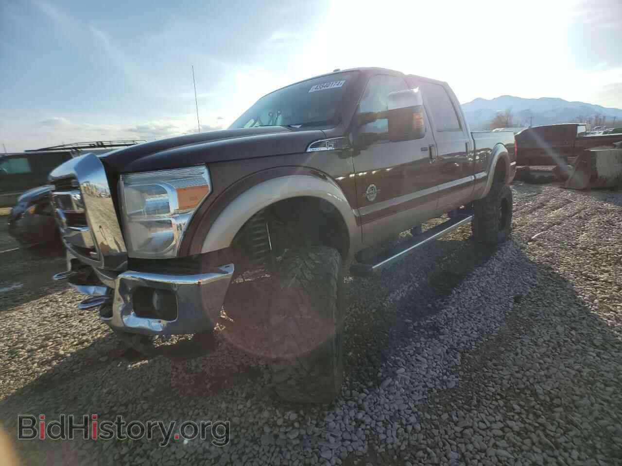 Photo 1FT8W3BTXCEA62524 - FORD F350 2012