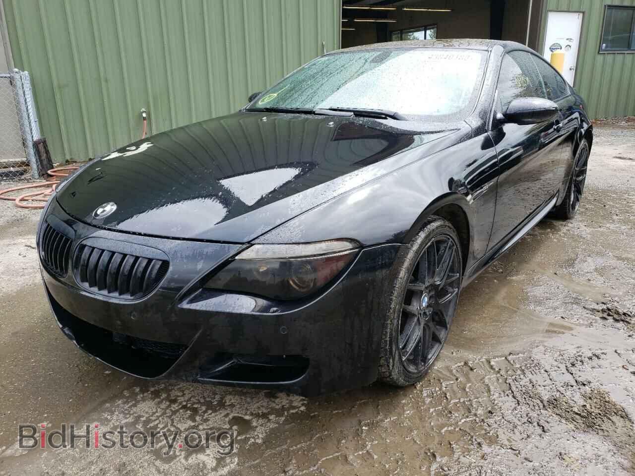 2006 BMW M6 - VIN: WBSEH93436B798033 - Фото 2