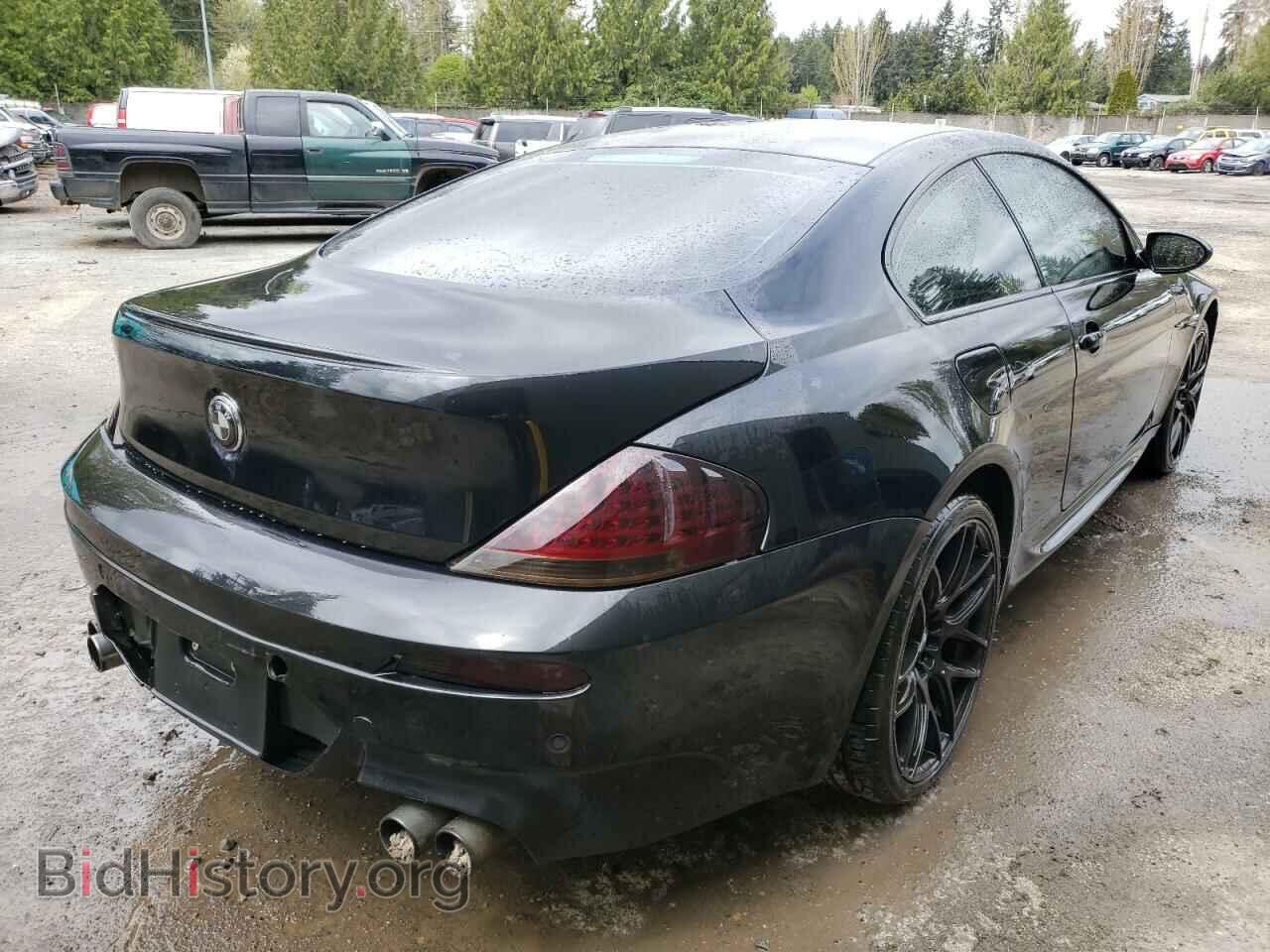 2006 BMW M6 - VIN: WBSEH93436B798033 - Фото 4