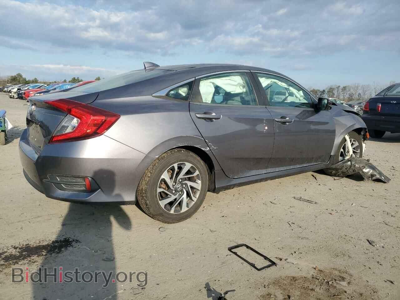 2017 HONDA CIVIC - VIN: 19XFC2F75HE231027 - Фото 3
