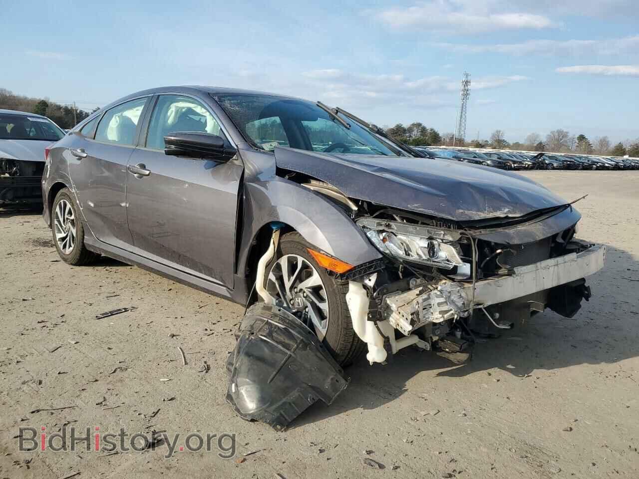 2017 HONDA CIVIC - VIN: 19XFC2F75HE231027 - Фото 4