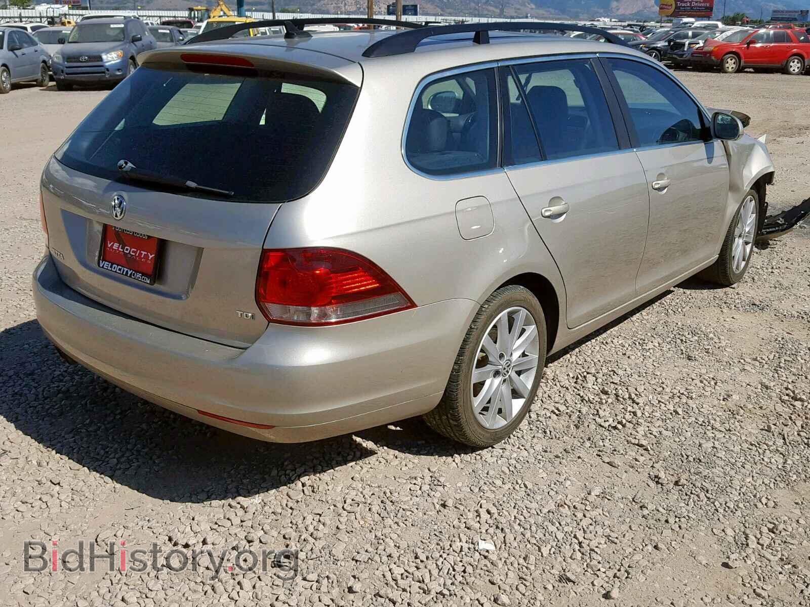 2014 VOLKSWAGEN JETTA - VIN: 3VWPL7AJ9EM627531 - Фото 4