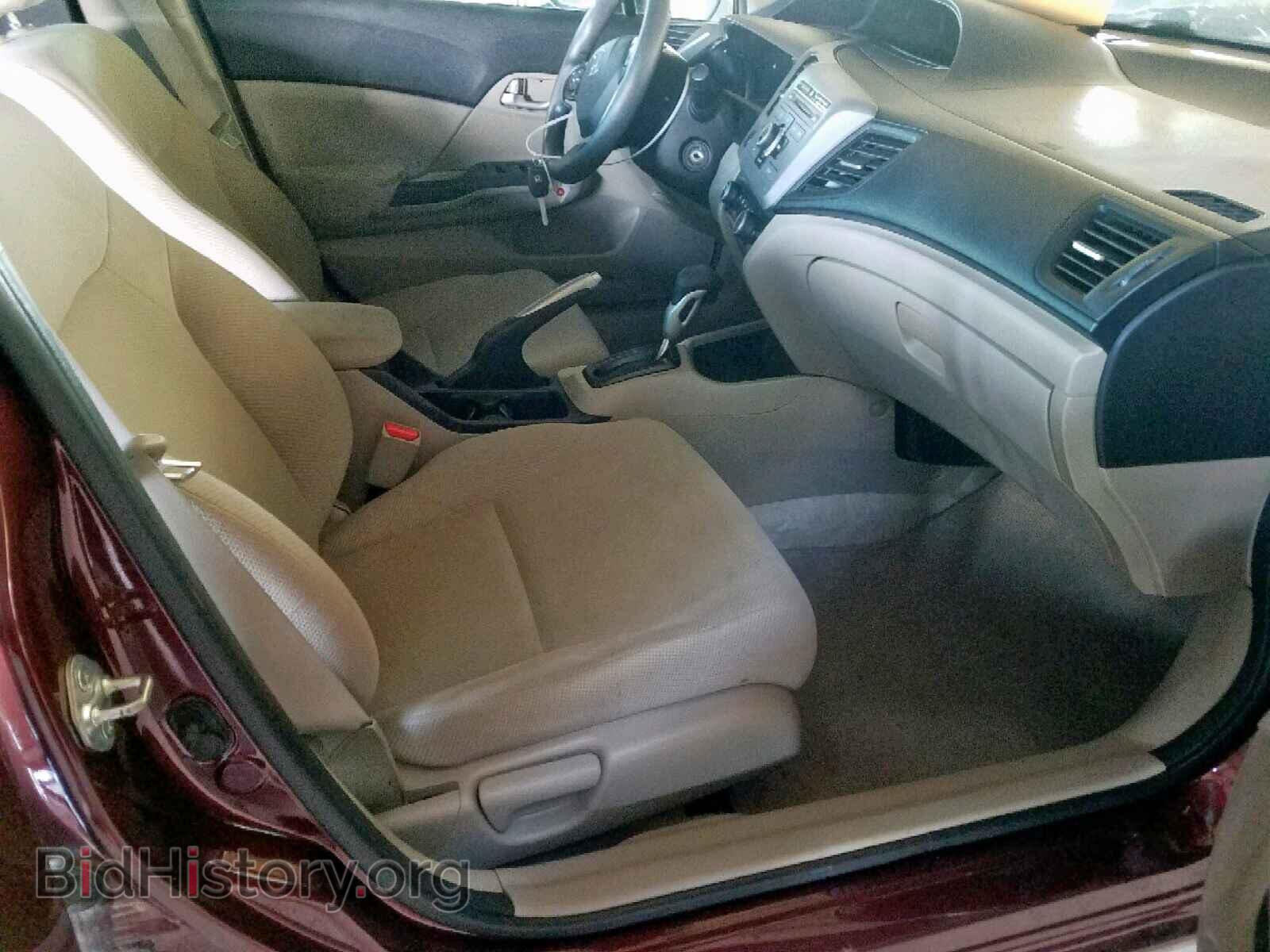 2012 HONDA CIVIC LX - VIN: 19XFB2F55CE333258 - Фото 5