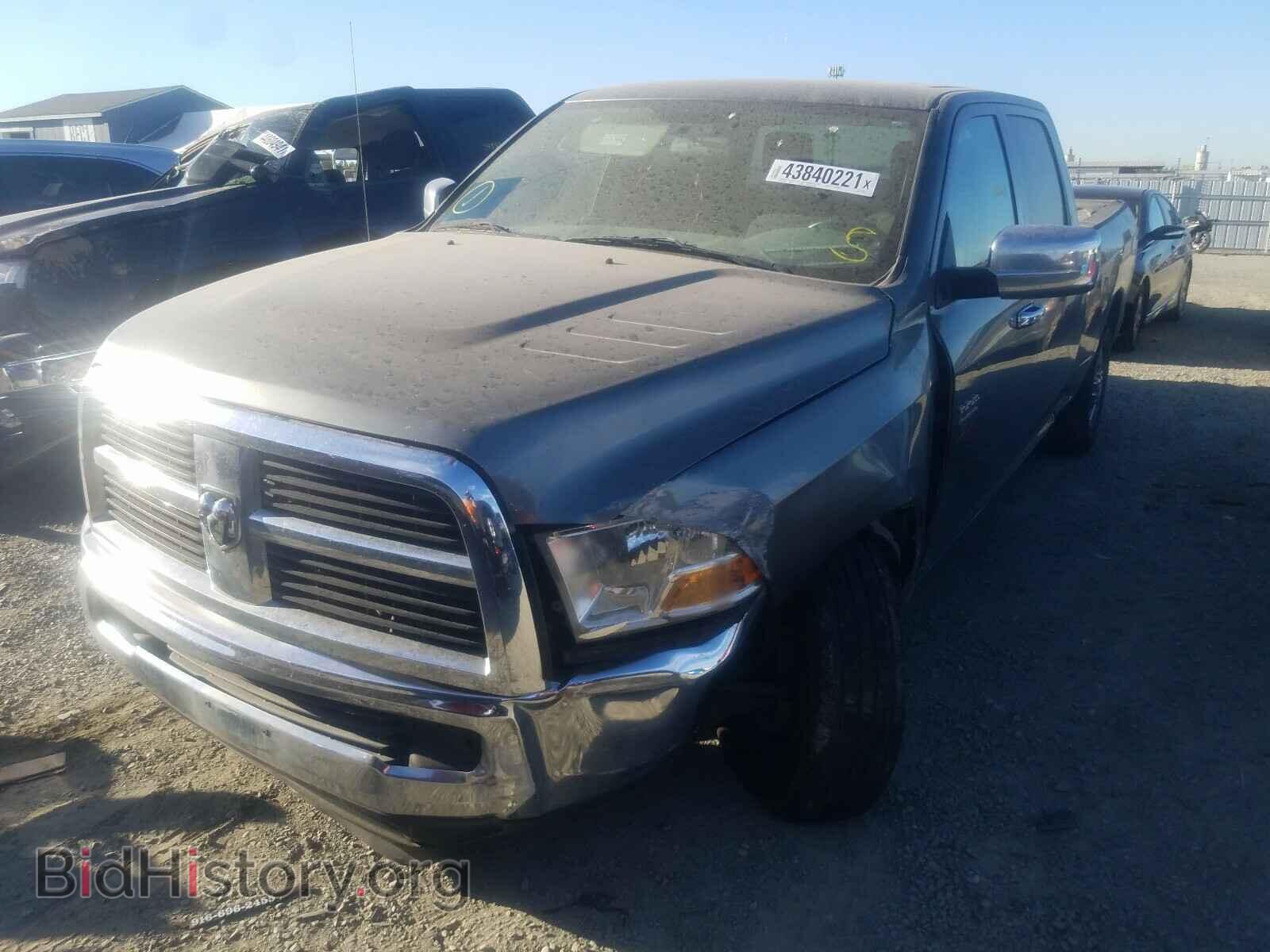 2011 DODGE RAM 2500 - VIN: 3D7TP2CT5BG521892 - Фото 2