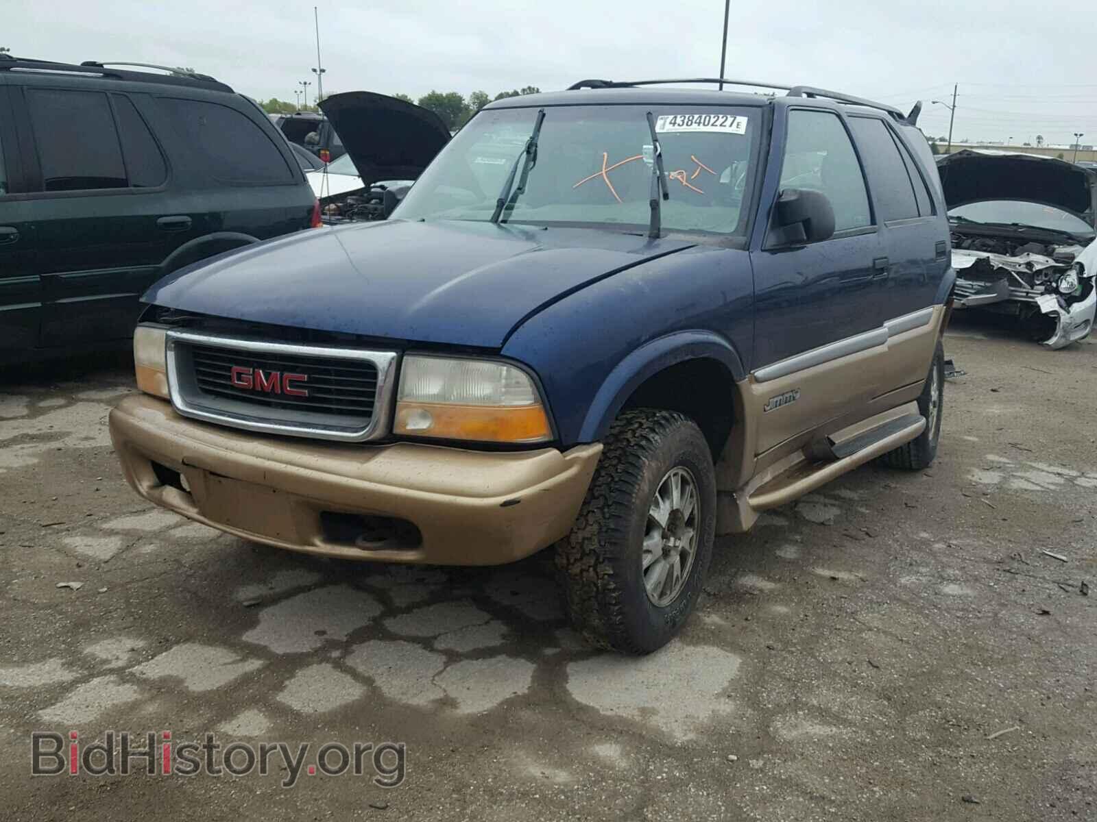 1999 GMC ENVOY - VIN: 1GKDT13W8X2510078 - Фото 2