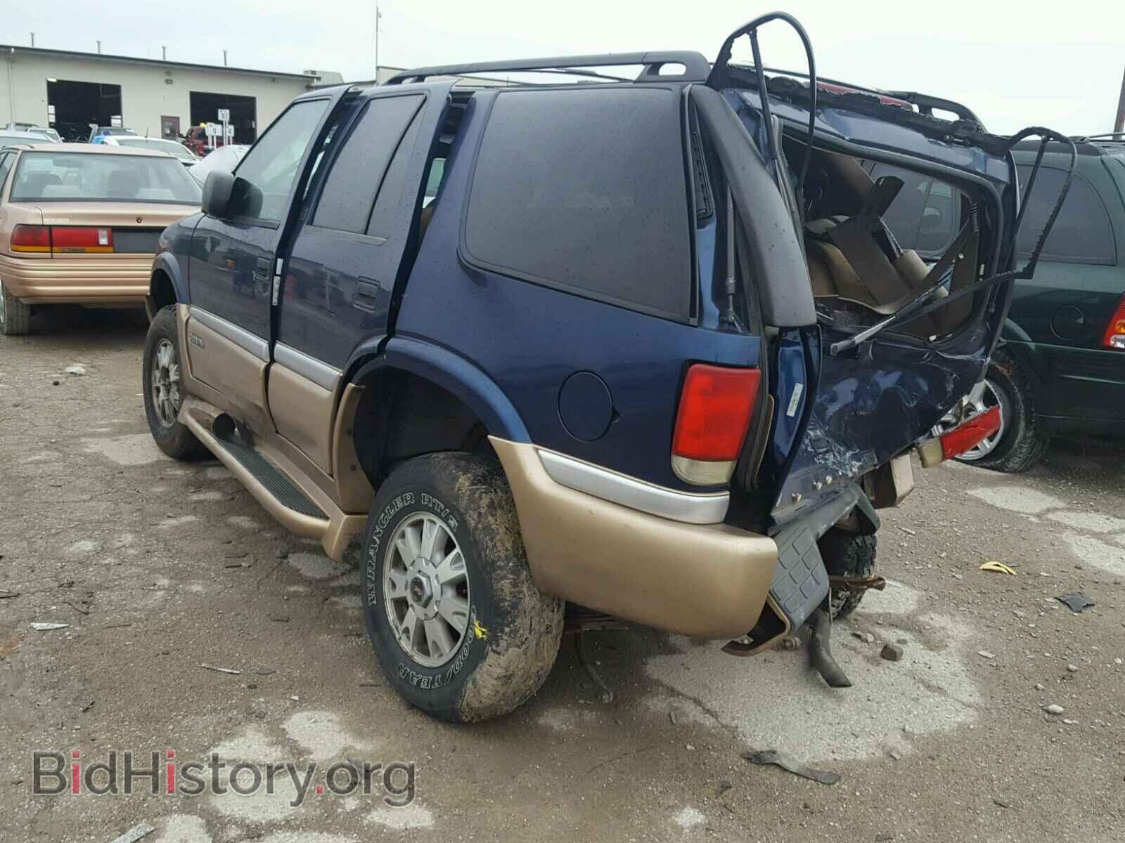 1999 GMC ENVOY - VIN: 1GKDT13W8X2510078 - Фото 3