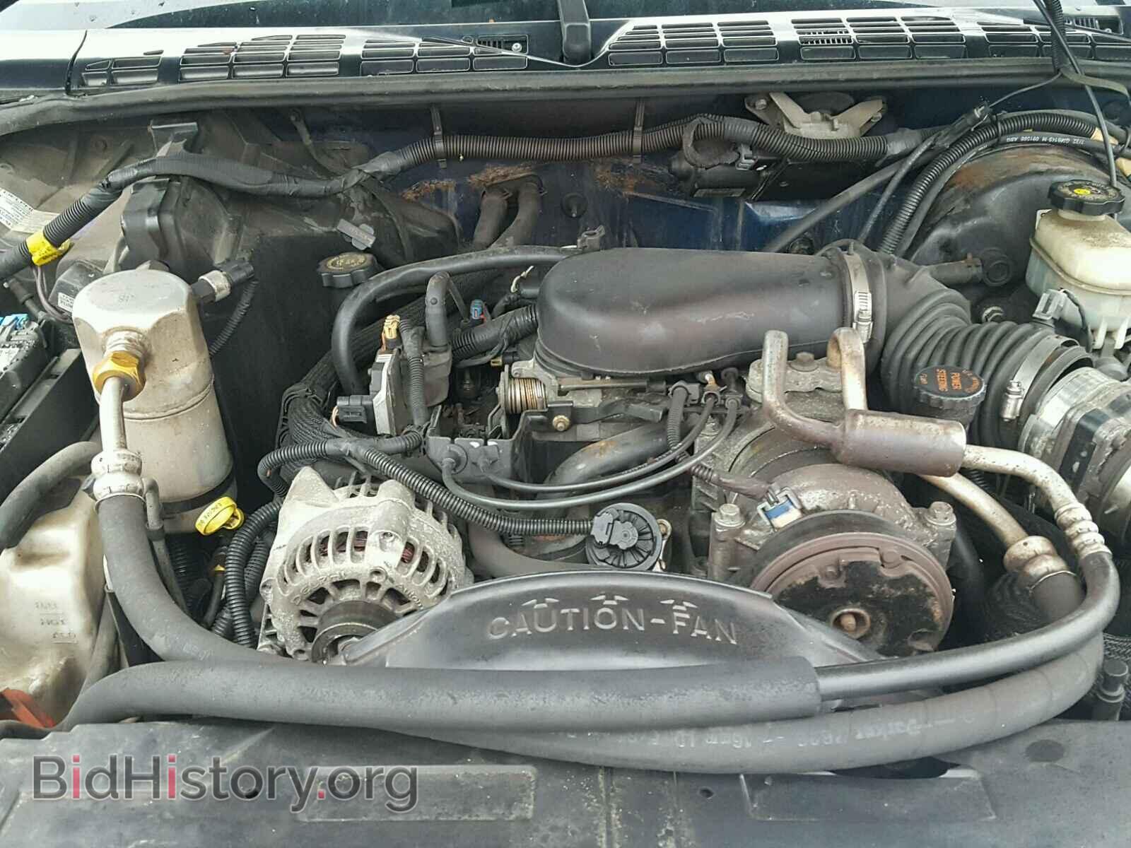 1999 GMC ENVOY - VIN: 1GKDT13W8X2510078 - Фото 6