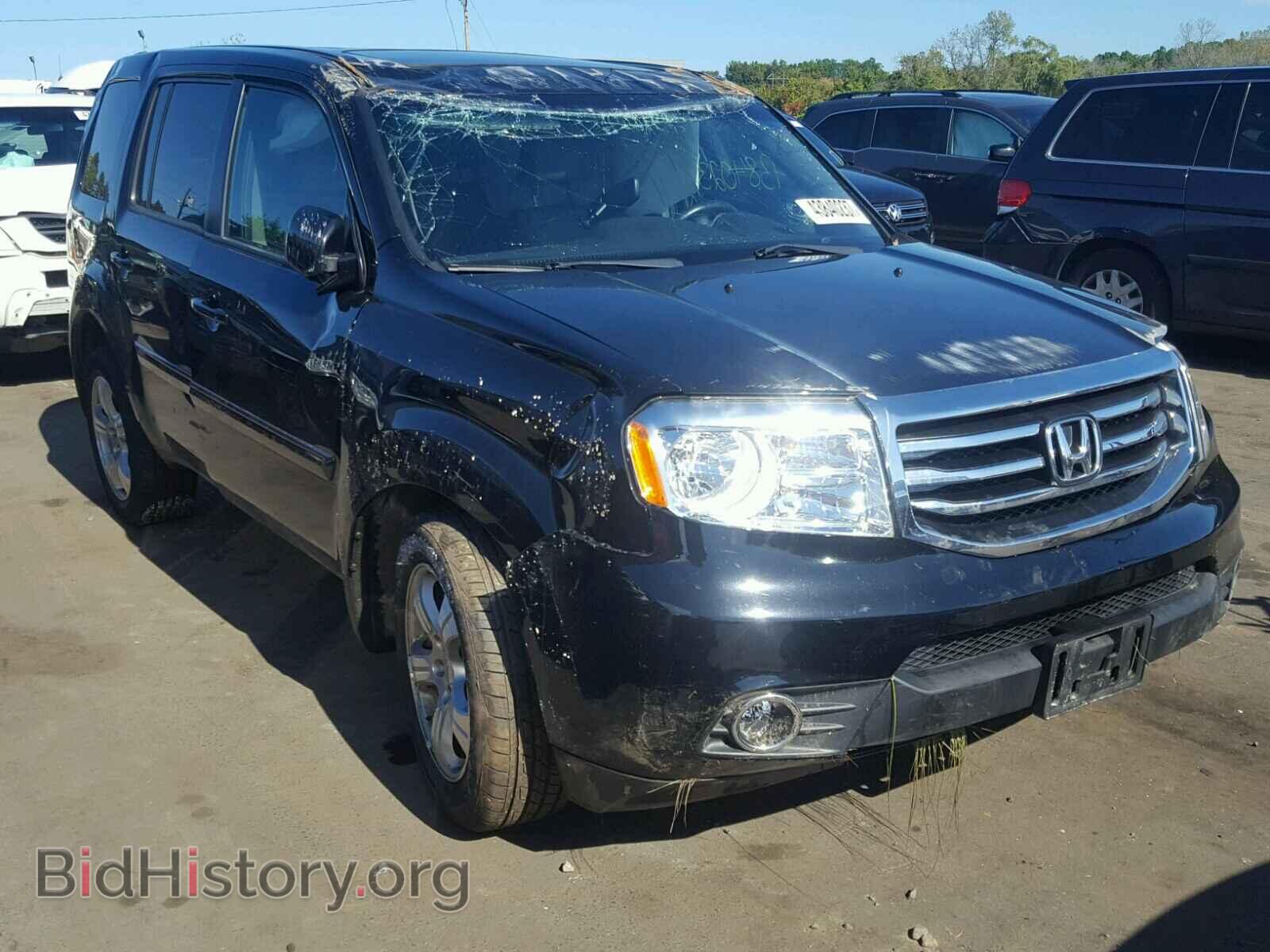 Фотография 5FNYF4H59DB067051 - HONDA PILOT 2013