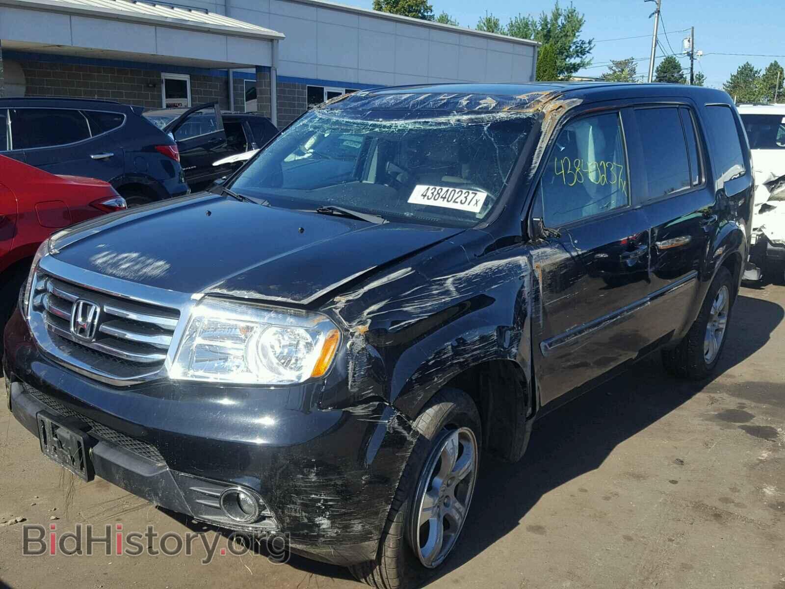 2013 HONDA PILOT - VIN: 5FNYF4H59DB067051 - Photo 2