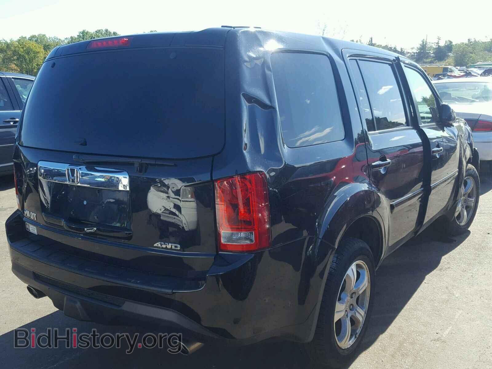 2013 HONDA PILOT - VIN: 5FNYF4H59DB067051 - Photo 4