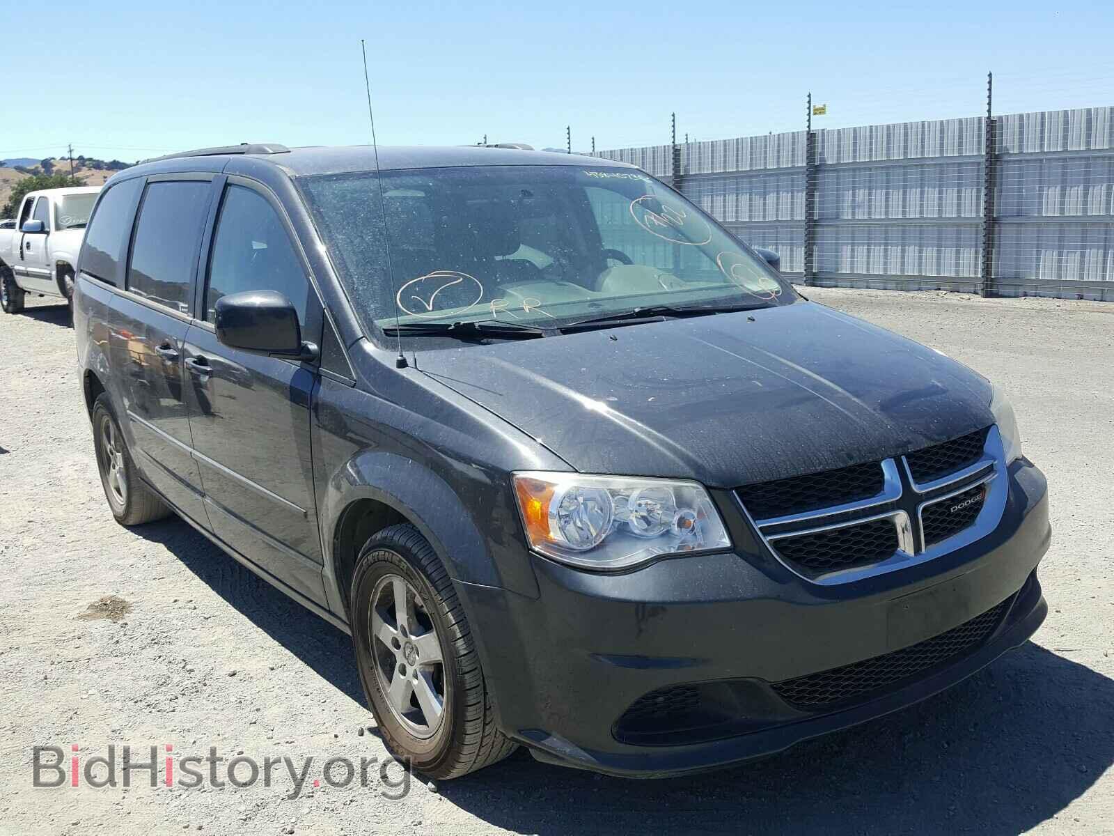 Фотография 2C4RDGCG5CR396305 - DODGE CARAVAN 2012