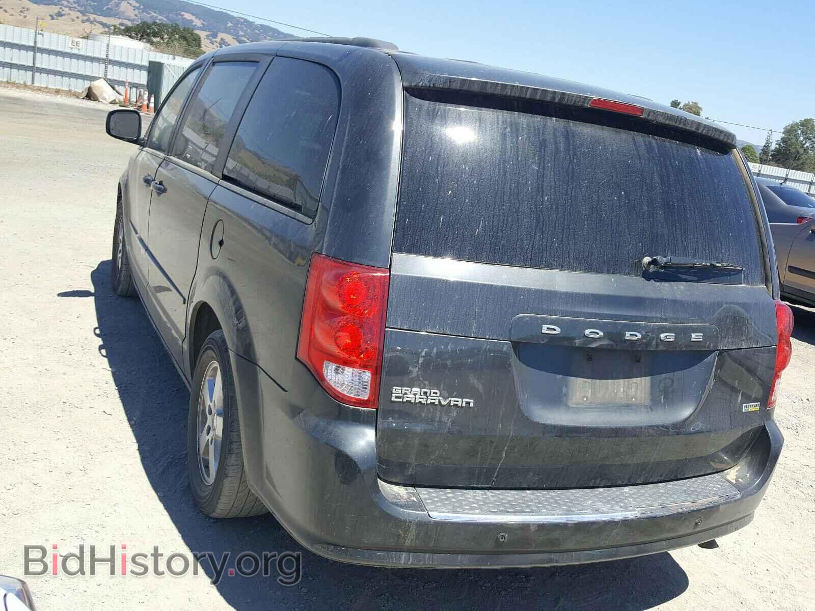 2012 DODGE CARAVAN - VIN: 2C4RDGCG5CR396305 - Фото 3
