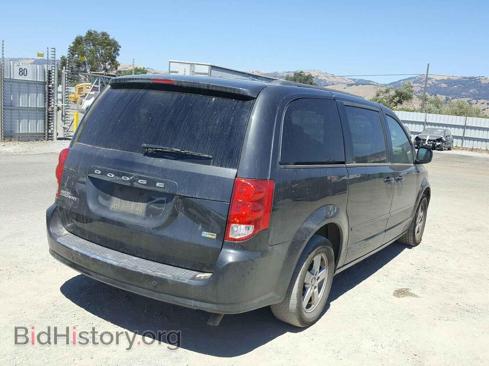 2012 DODGE CARAVAN - VIN: 2C4RDGCG5CR396305 - Фото 4
