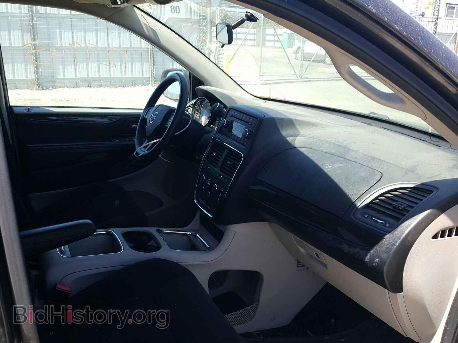 2012 DODGE CARAVAN - VIN: 2C4RDGCG5CR396305 - Фото 5