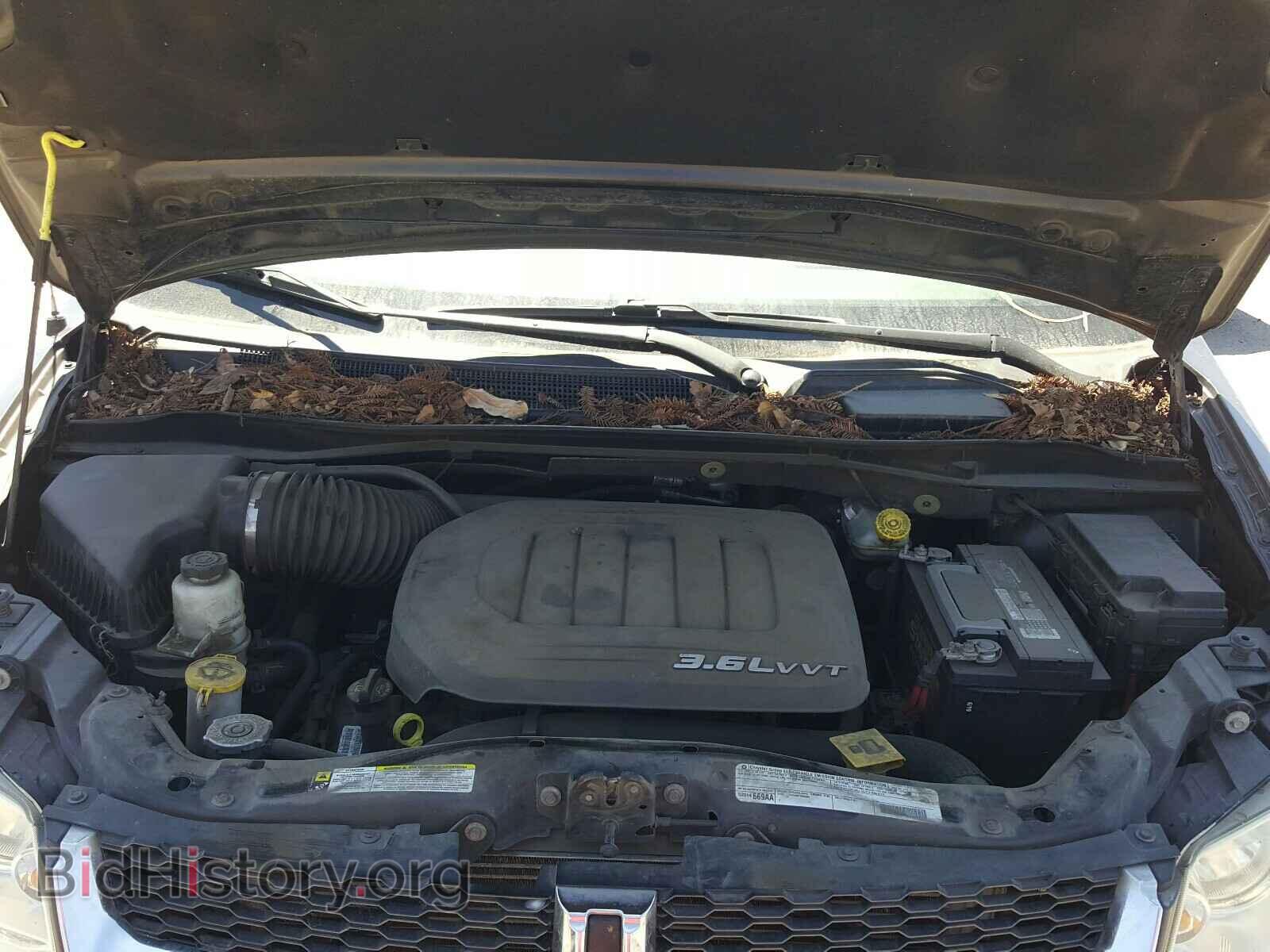 2012 DODGE CARAVAN - VIN: 2C4RDGCG5CR396305 - Фото 7