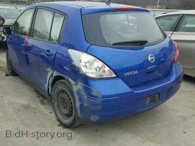 2009 NISSAN VERSA - VIN: 3N1BC13E29L454945 - Фото 3