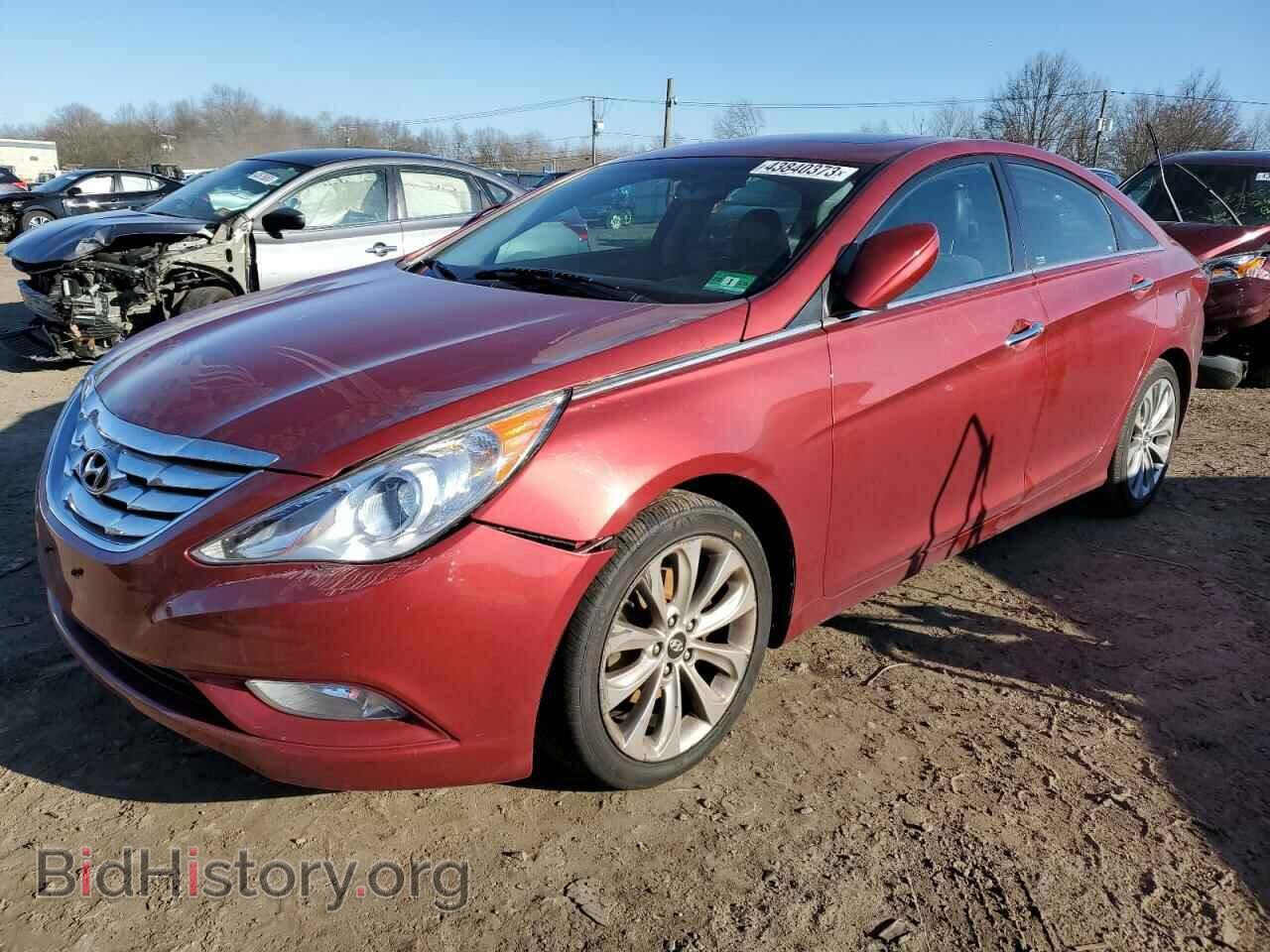 Фотография 5NPEC4AC3DH715506 - HYUNDAI SONATA 2013