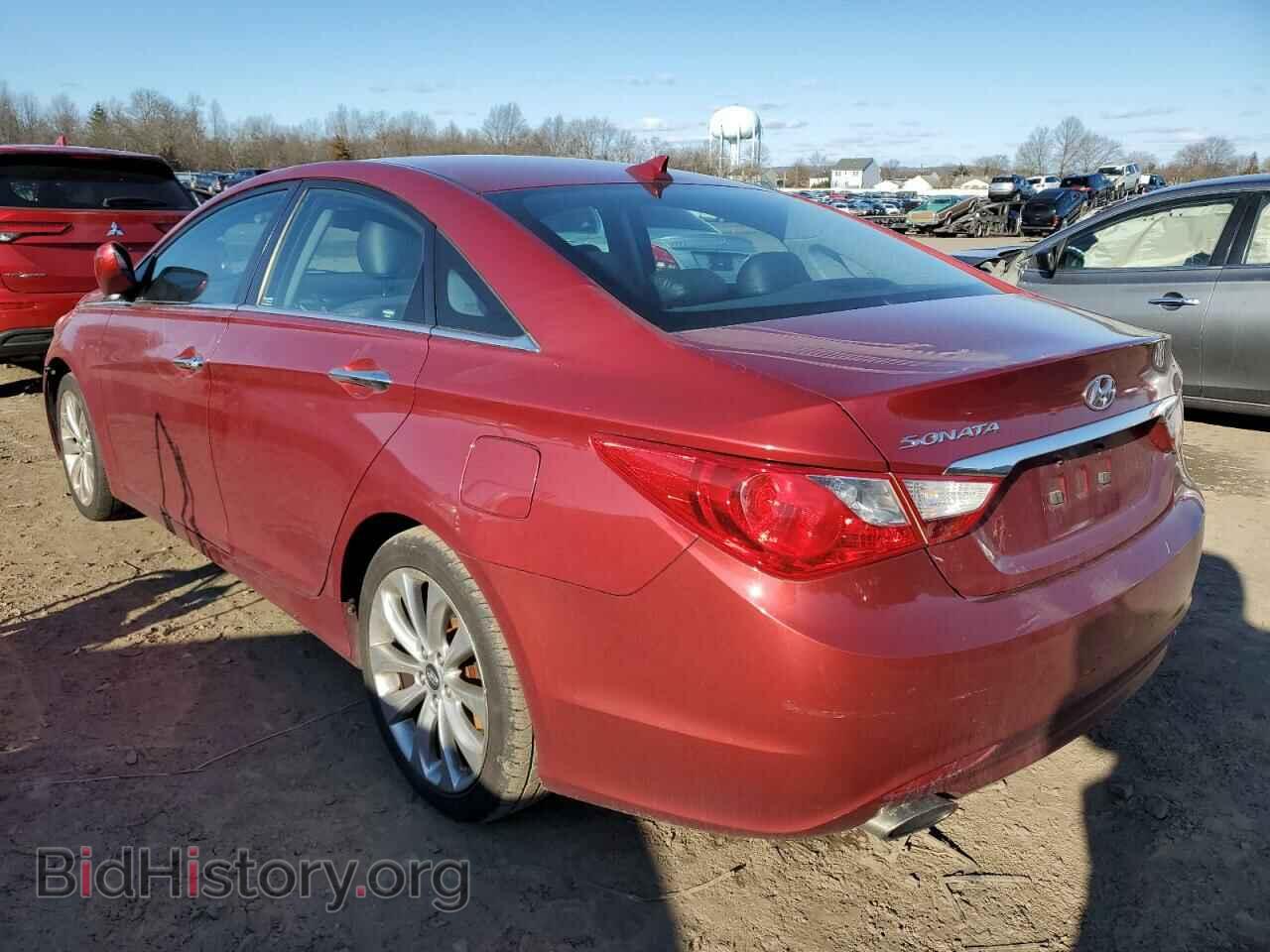 2013 HYUNDAI SONATA - VIN: 5NPEC4AC3DH715506 - Фото 2