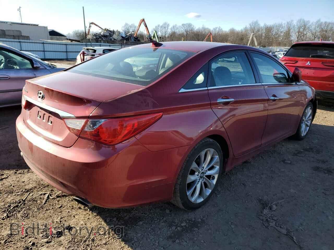 2013 HYUNDAI SONATA - VIN: 5NPEC4AC3DH715506 - Фото 3