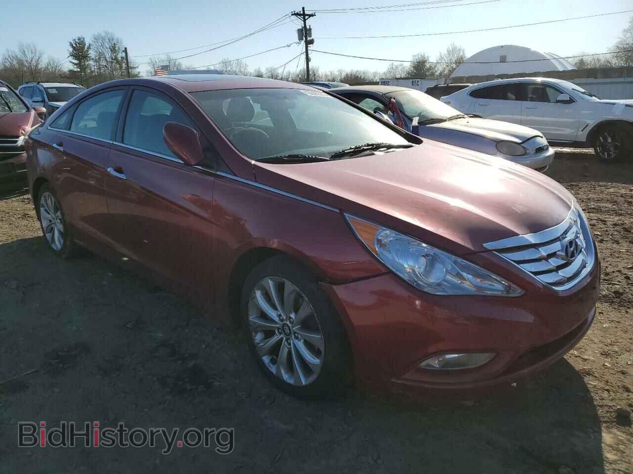 2013 HYUNDAI SONATA - VIN: 5NPEC4AC3DH715506 - Фото 4