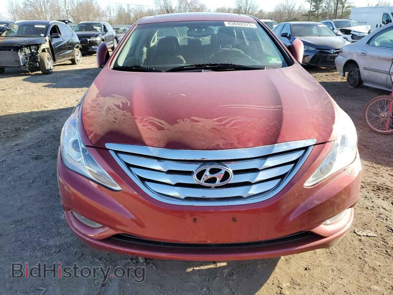 2013 HYUNDAI SONATA - VIN: 5NPEC4AC3DH715506 - Фото 5