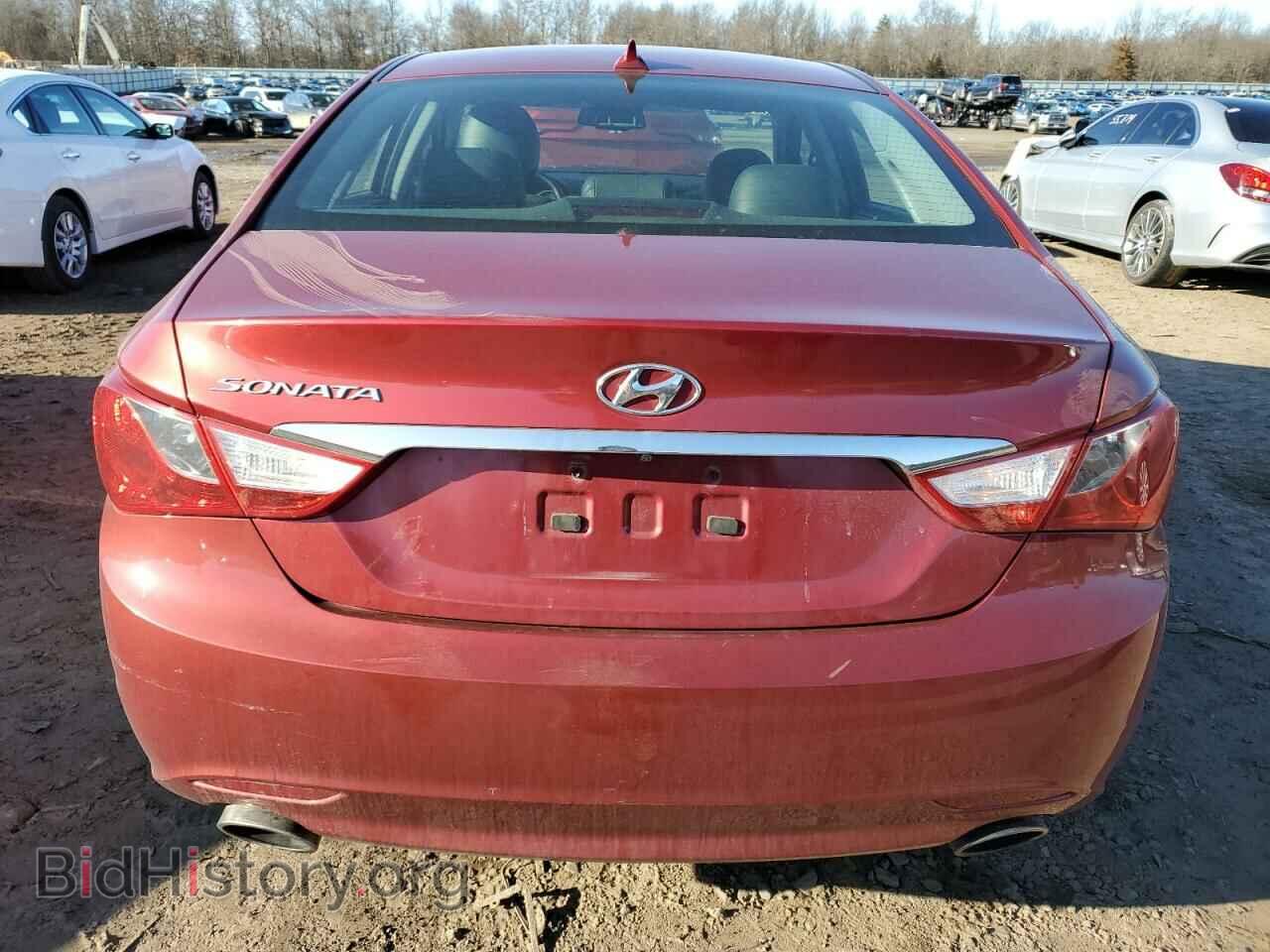 2013 HYUNDAI SONATA - VIN: 5NPEC4AC3DH715506 - Фото 6