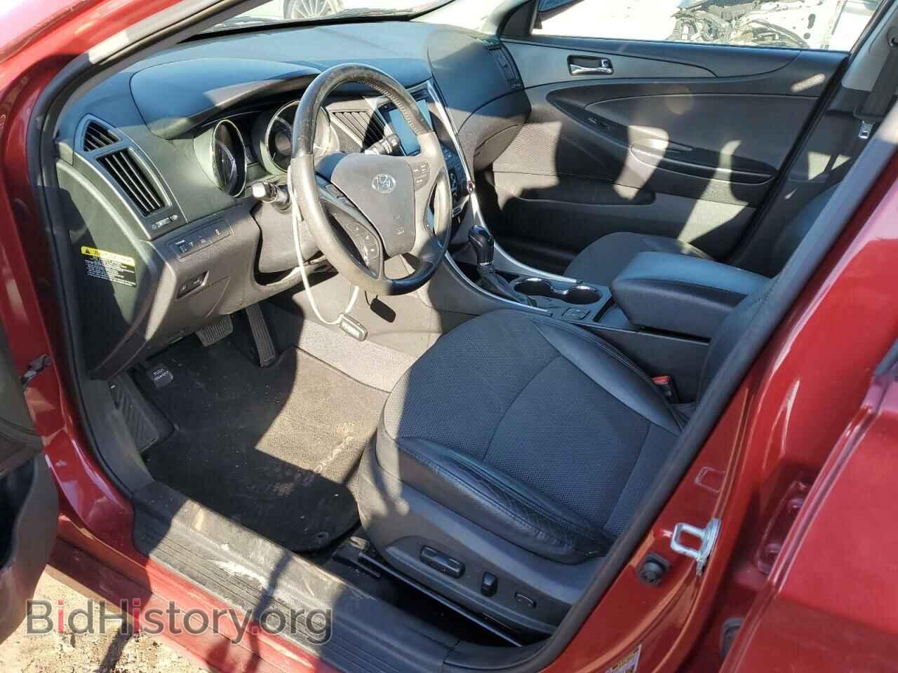 2013 HYUNDAI SONATA - VIN: 5NPEC4AC3DH715506 - Фото 7