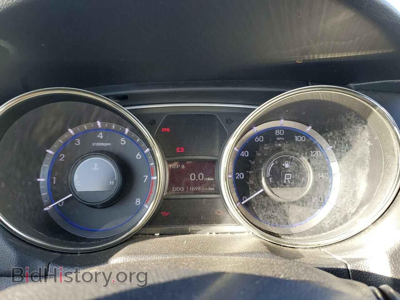 2013 HYUNDAI SONATA - VIN: 5NPEC4AC3DH715506 - Фото 9