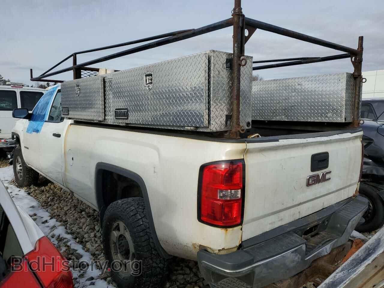 2016 GMC SIERRA - VIN: 1GT11REG2GF102760 - Фото 2