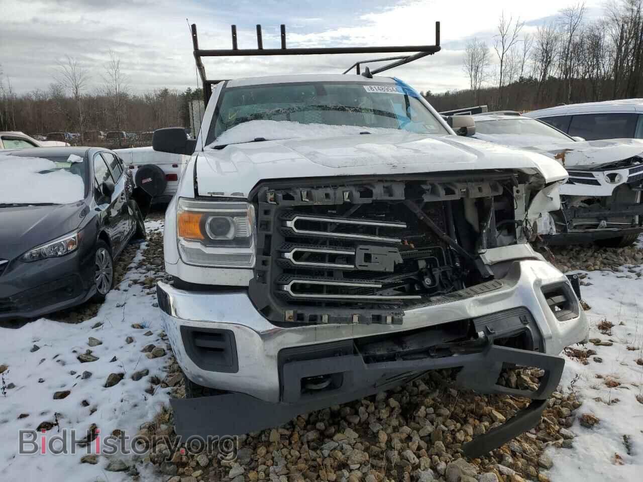 2016 GMC SIERRA - VIN: 1GT11REG2GF102760 - Фото 5