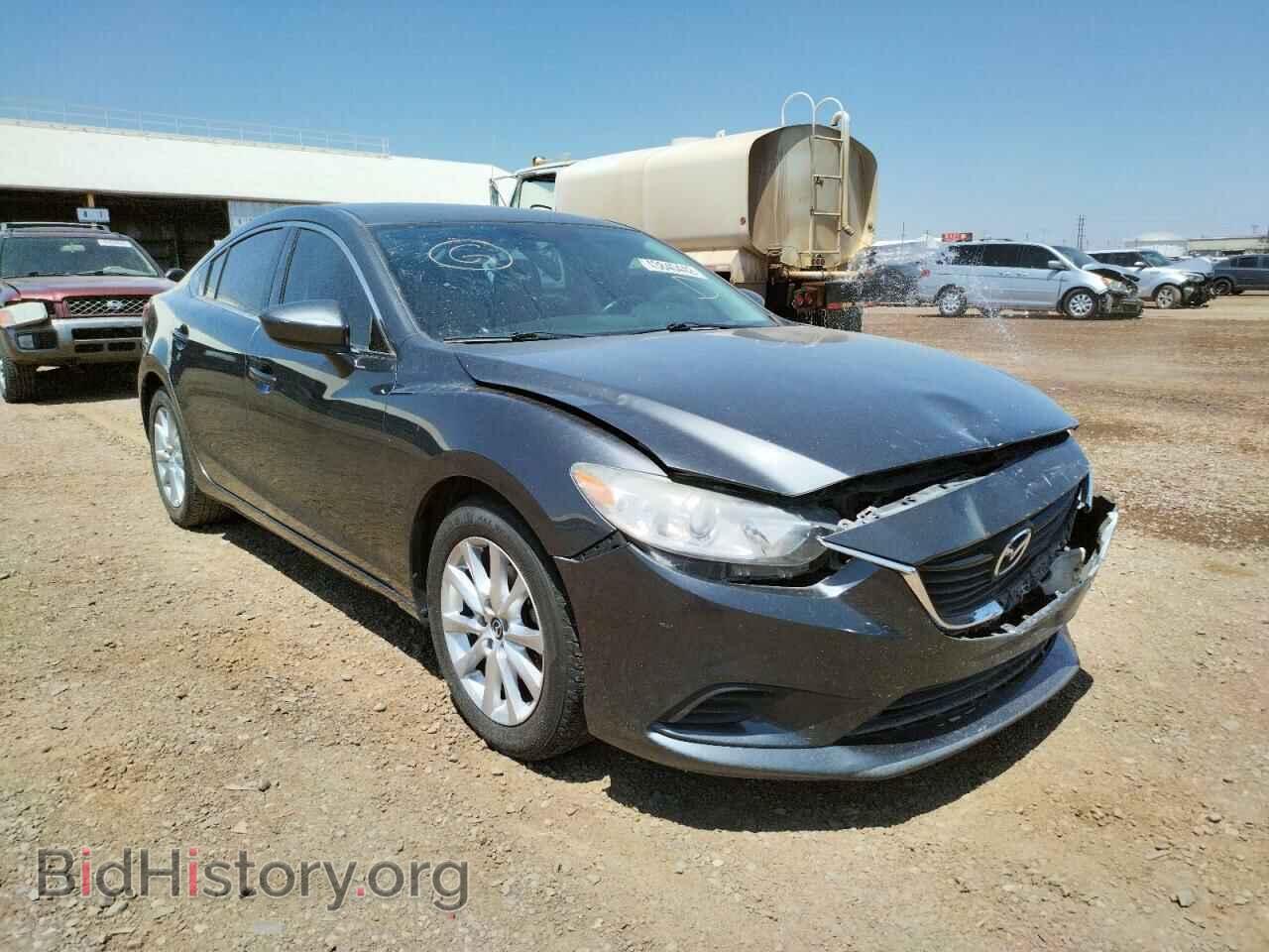 Photo JM1GJ1U65E1151238 - MAZDA 6 2014
