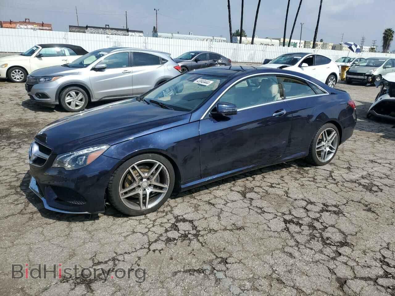 Фотография WDDKJ6FB8GF324702 - MERCEDES-BENZ E-CLASS 2016