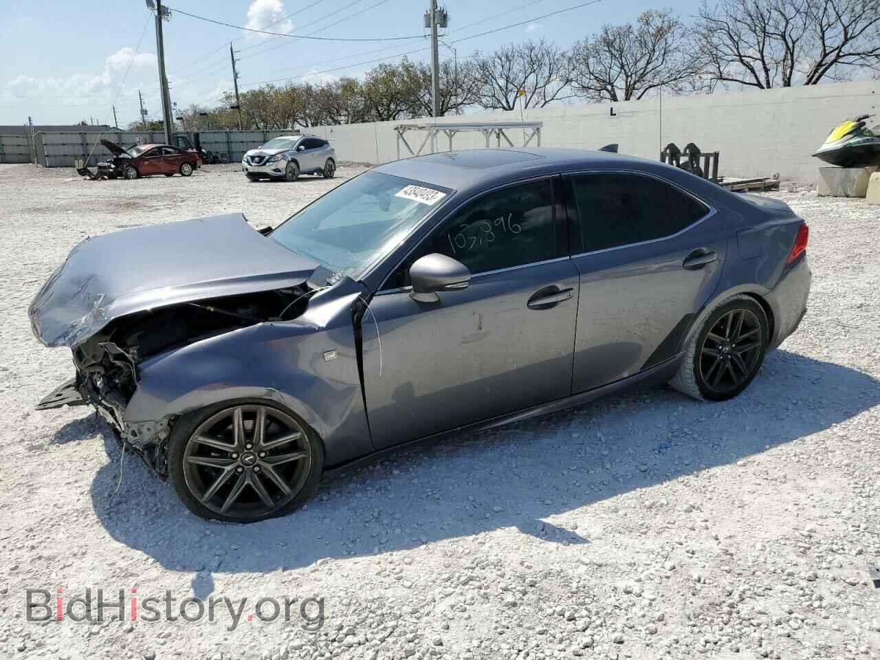 Фотография JTHBF1D27E5008677 - LEXUS IS 2014