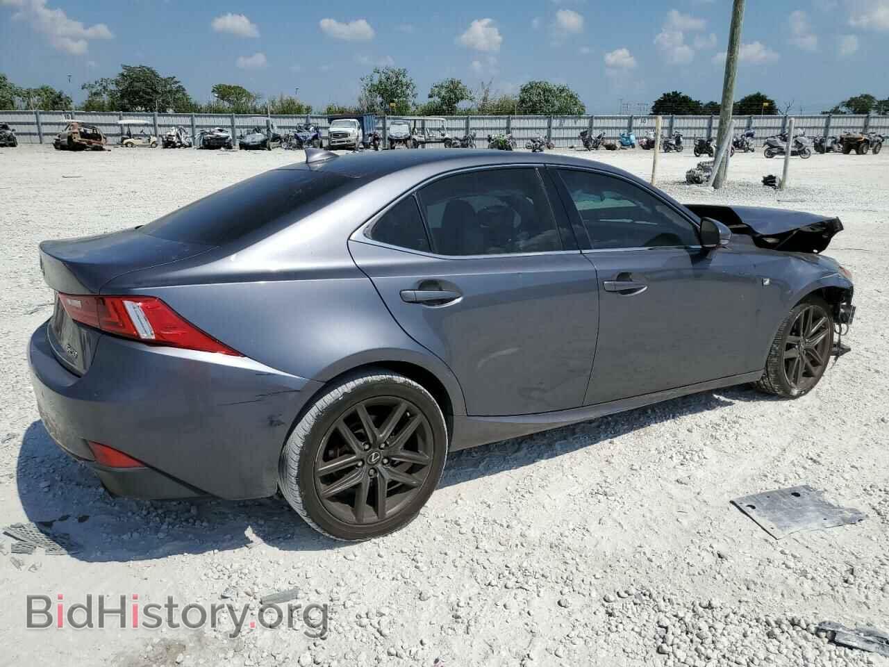 2014 LEXUS IS - VIN: JTHBF1D27E5008677 - Фото 3