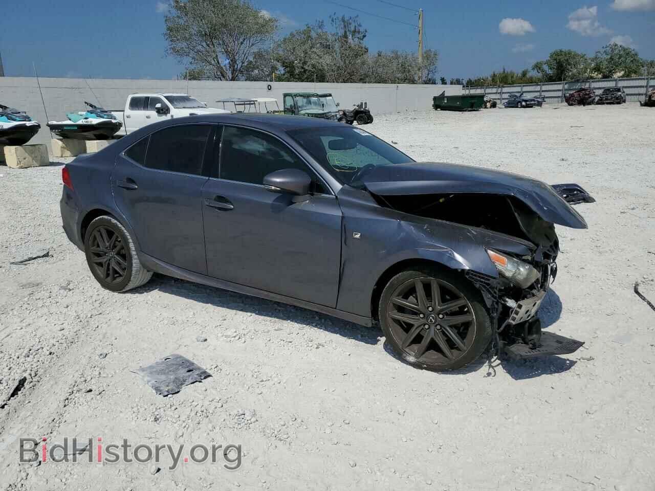 2014 LEXUS IS - VIN: JTHBF1D27E5008677 - Фото 4