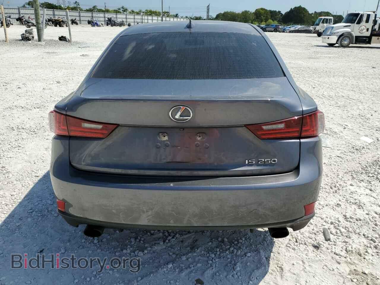 2014 LEXUS IS - VIN: JTHBF1D27E5008677 - Фото 6