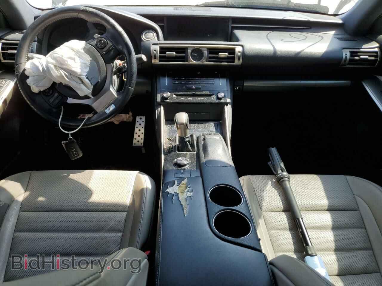 2014 LEXUS IS - VIN: JTHBF1D27E5008677 - Фото 8