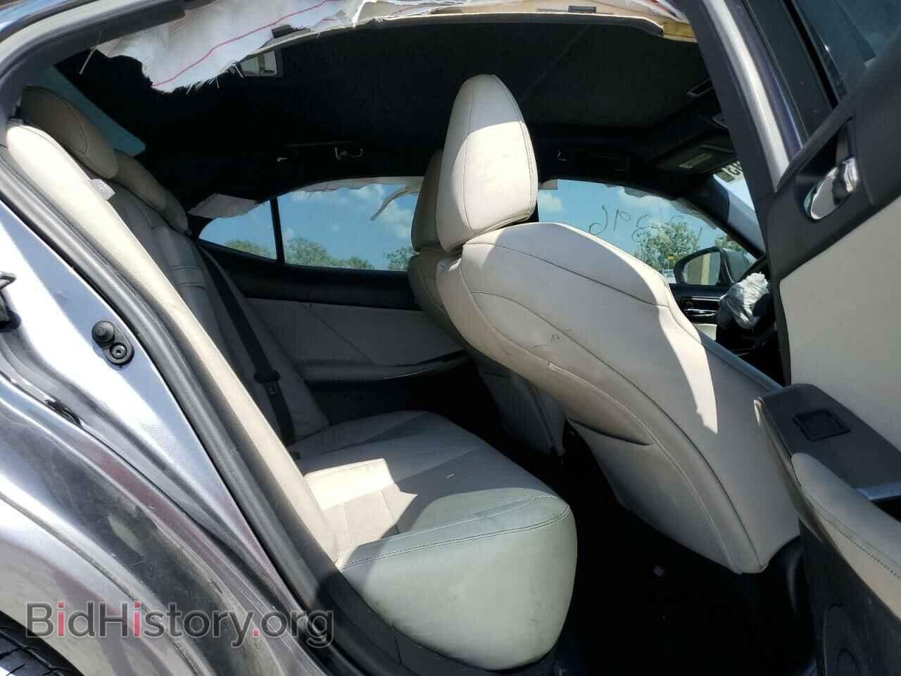 2014 LEXUS IS - VIN: JTHBF1D27E5008677 - Фото 10