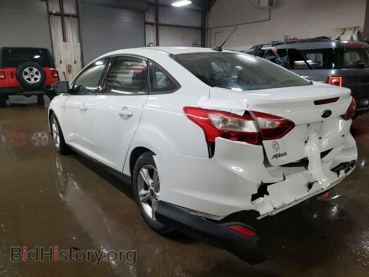 2014 FORD FOCUS - VIN: 1FADP3F23EL376081 - Фото 2