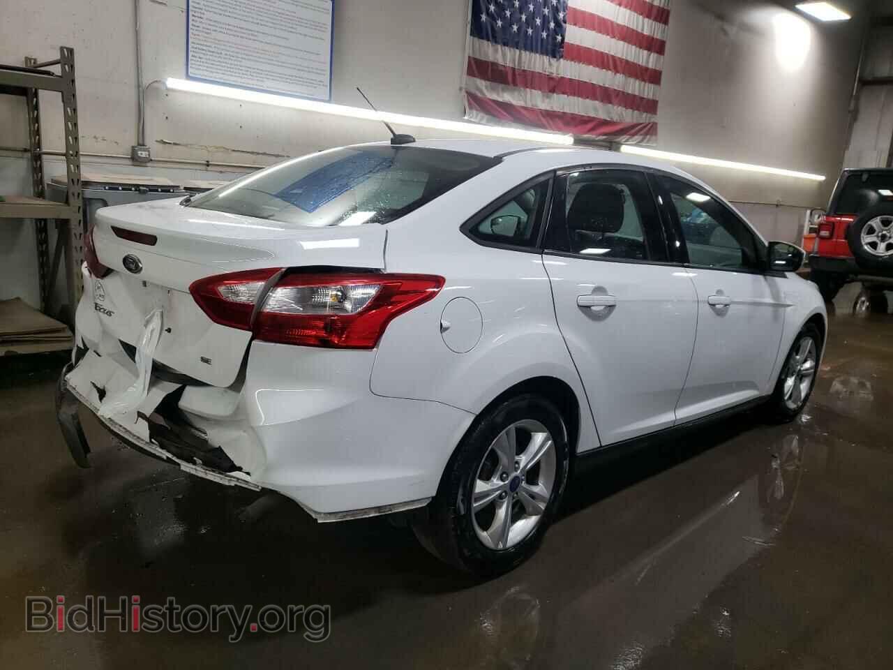 2014 FORD FOCUS - VIN: 1FADP3F23EL376081 - Фото 3
