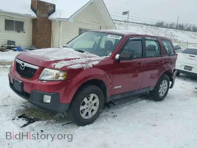 2008 MAZDA TRIBUTE - VIN: 4F2CZ02Z38KM04649 - Фото 2