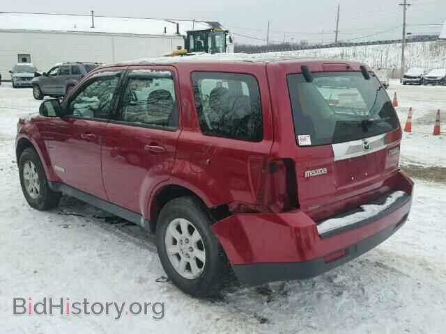 2008 MAZDA TRIBUTE - VIN: 4F2CZ02Z38KM04649 - Фото 3